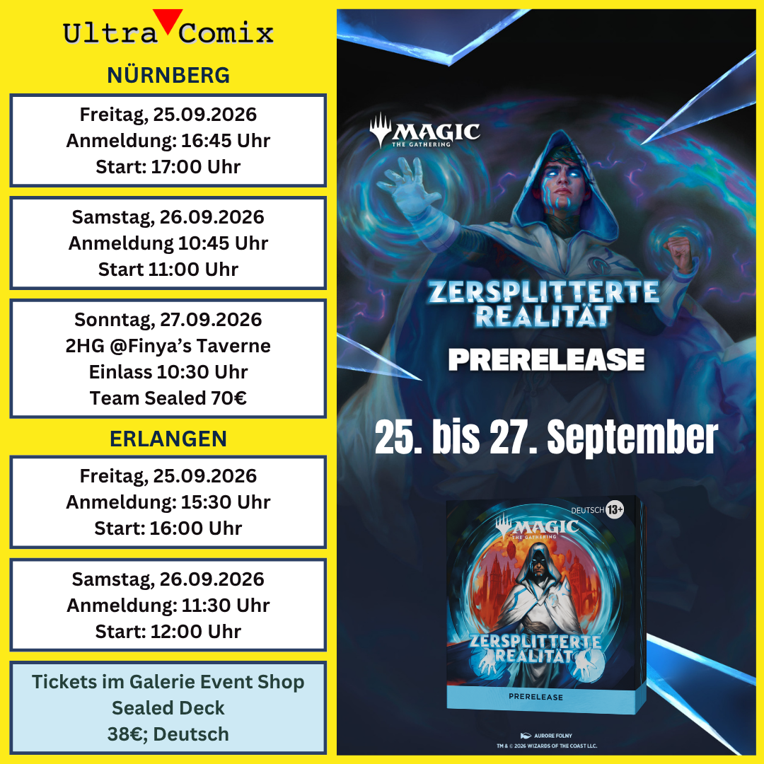 Magic Zersplitterte Realität Prerelease