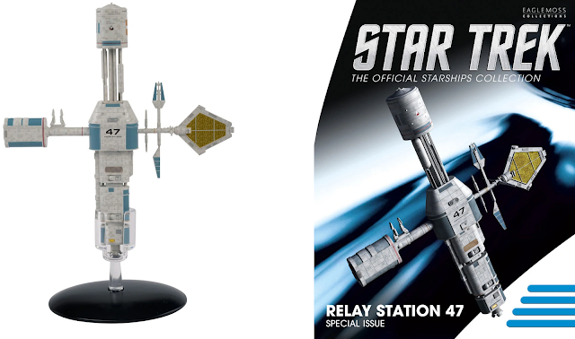 Star Trek Eaglemoss Sonder 26: Relais-Station 47 OVP