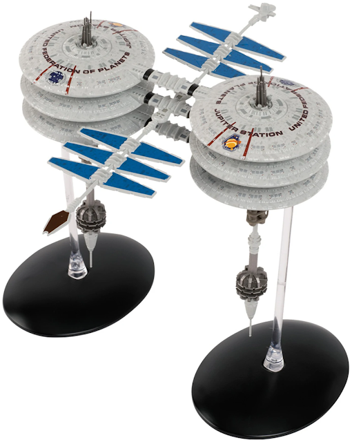 Star Trek Eaglemoss Sonder 28: Jupiter-Station OVP