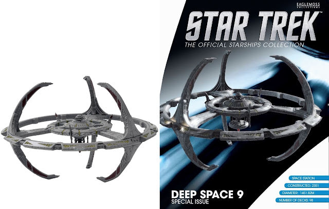 Star Trek Eaglemoss Sonder 1: Deep Space Nine OVP