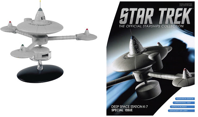 Star Trek Eaglemoss Sonder 10: Raumstation K7 OVP