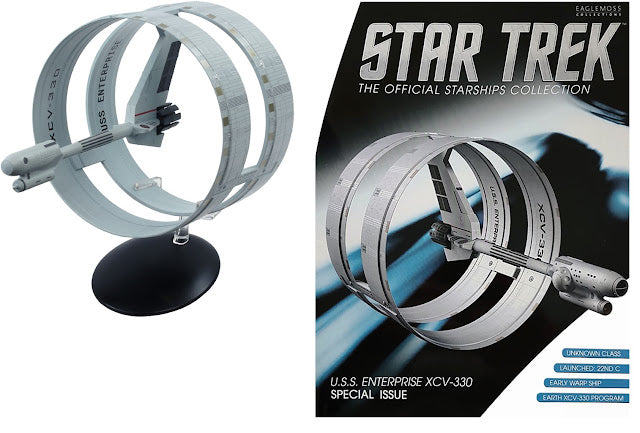 Star Trek Eaglemoss Sonder 11: U.S.S. Enterprise XCV-330 OVP