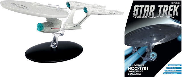 Star Trek Eaglemoss Sonder 12: U.S.S. Enterprise NCC-1701 (Star Trek - Beyond)OVP