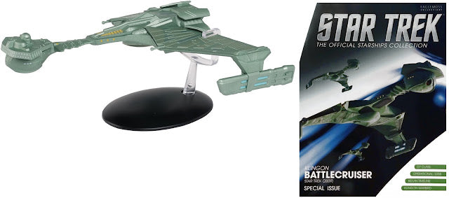 Star Trek Eaglemoss Sonder 13: Klingonischer Warbird OVP