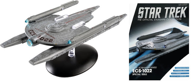 Star Trek Eaglemoss Sonder 14: U.S.S. Kobayashi Maru ECS-1022 OVP