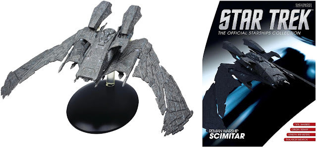 Star Trek Eaglemoss Sonder 18: Scimitar OVP
