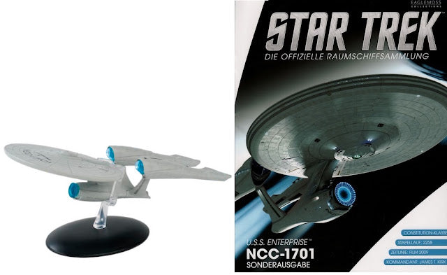 Star Trek Eaglemoss Sonder 2: U.S.S. Enterprise NCC-1701 (2009) OVP