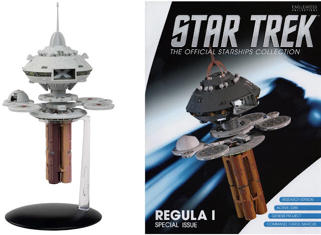 Star Trek Eaglemoss Sonder 24: Raumlabor Regular 1 OVP