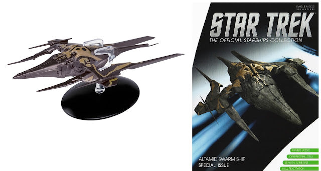 Star Trek Eaglemoss Sonder 9: Altamid - Schwarmschiff OVP