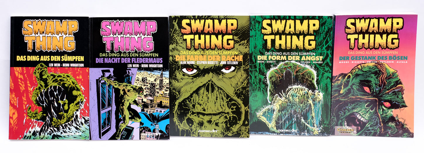 Swamp Thing 1-5 komplett