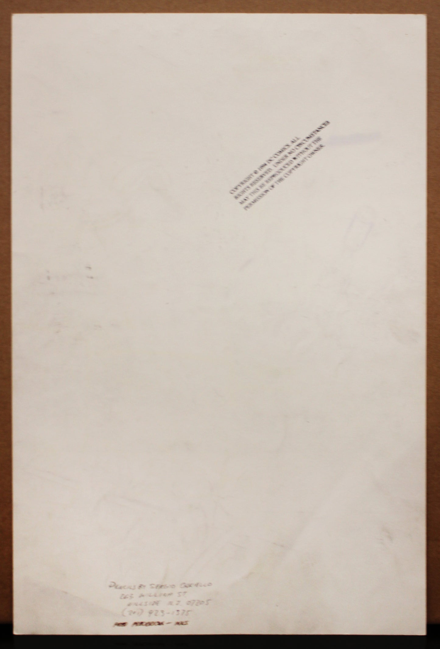 Deathstroke #24 Originalseite 21 - Sergio Cariello