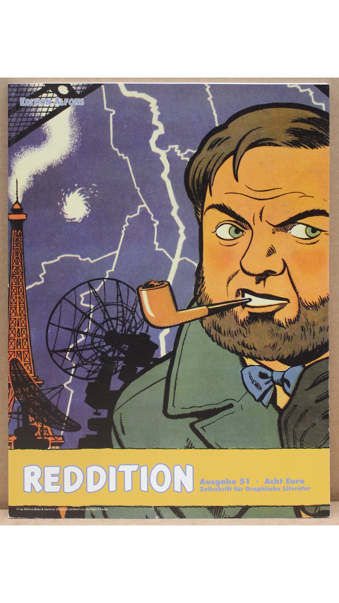 Reddition 51 - Dossier Blake und Mortimer