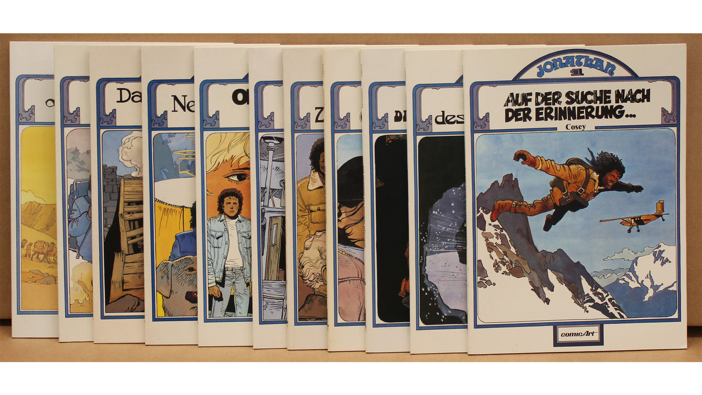 Jonathan 1-13 komplett Carlsen