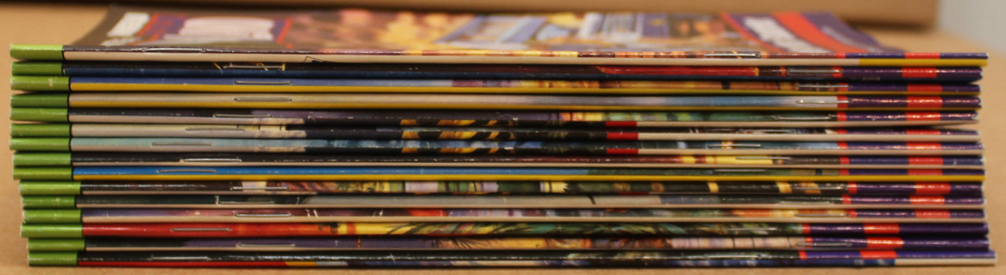 Dinoland 1-15 komplett