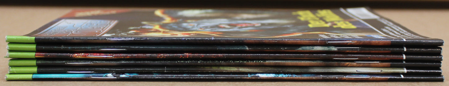 Wölfe Heftromane 1-6 komplett