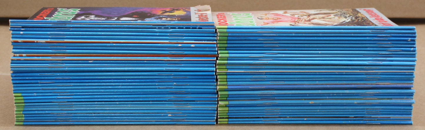 Dan Shocker's Macabros Heftromane 1-125 komplett