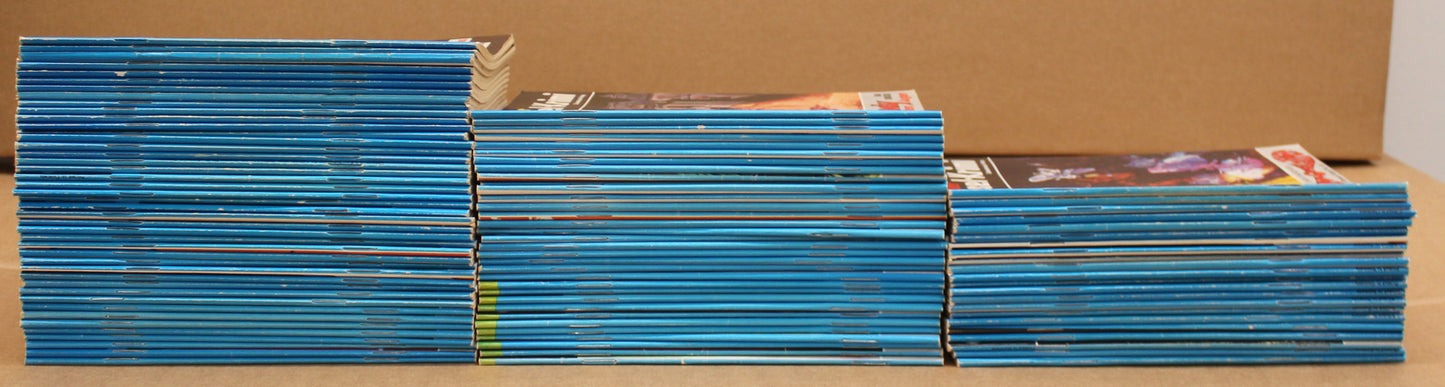 Silber Grusel-Krimi Heftromane 1-206