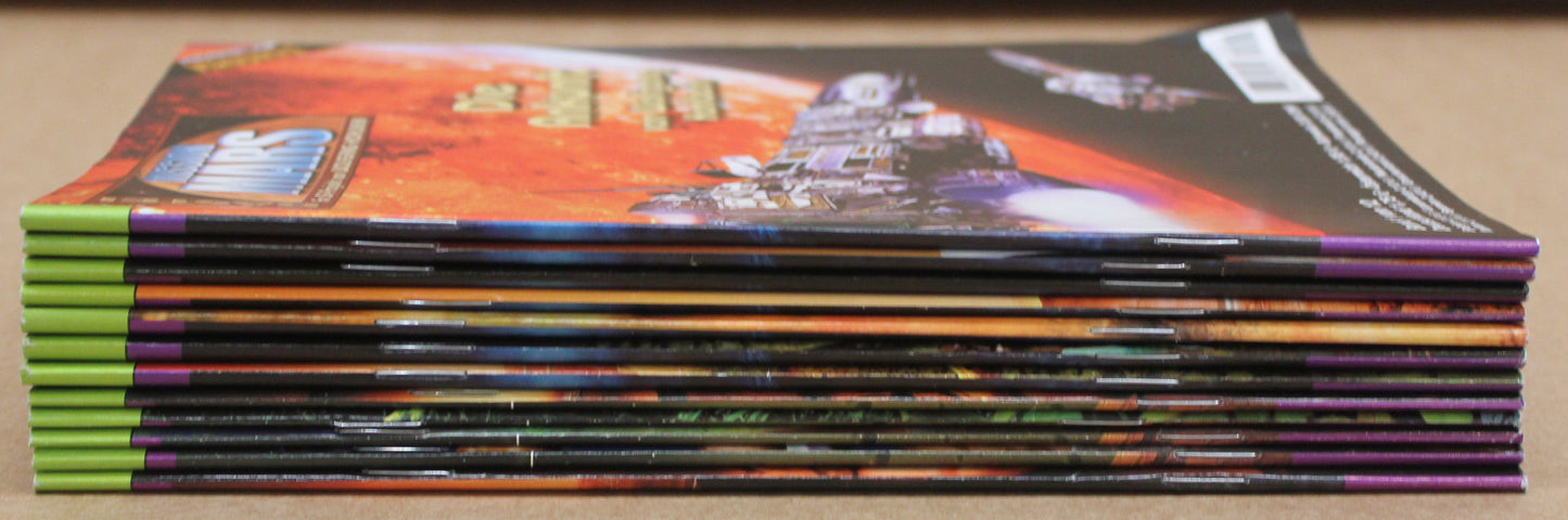 Mission Mars Heftromane 1-12 komplett