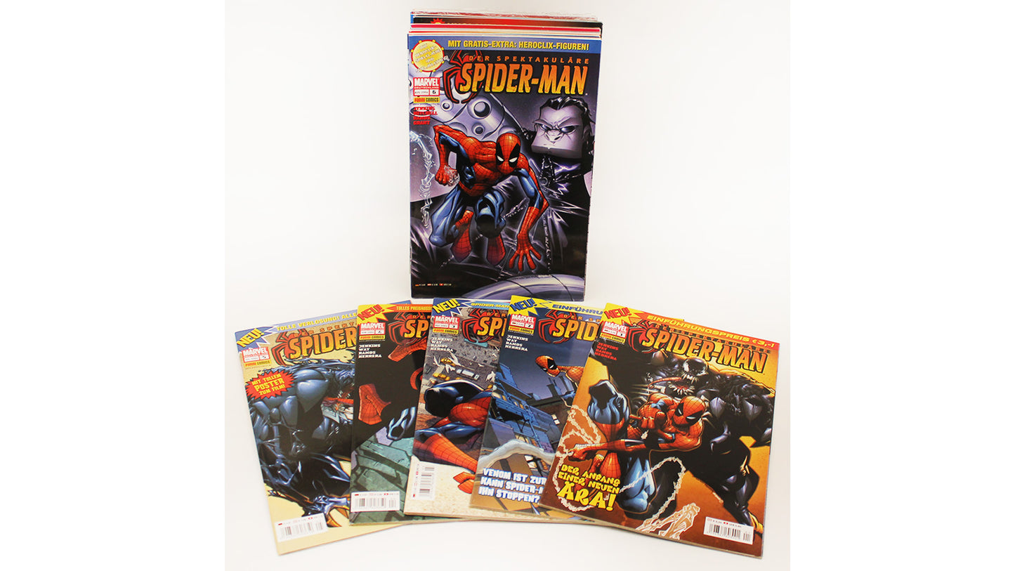 Der spektakuläre Spider-Man 1-22 komplett