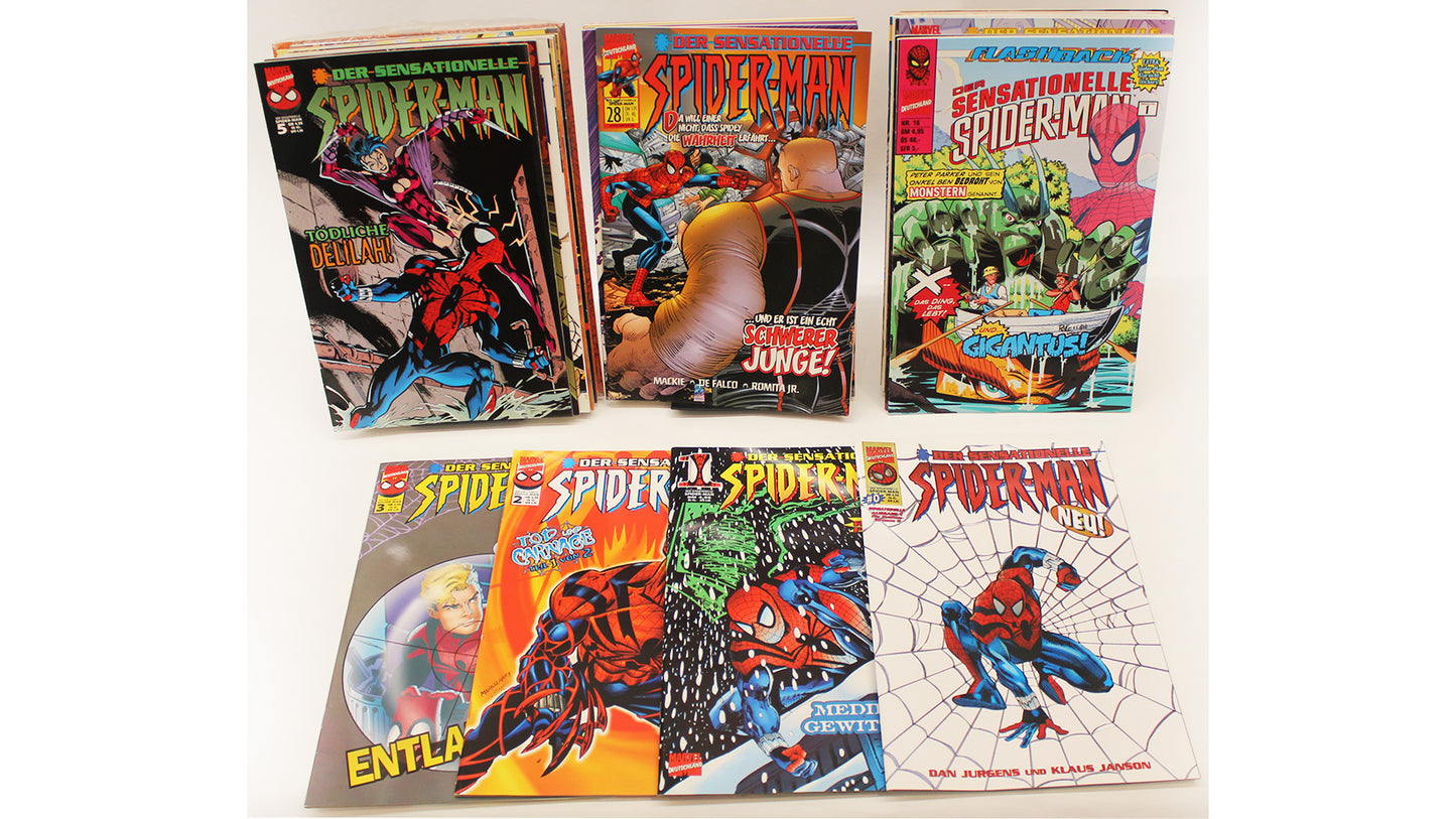 Der sensationelle Spider-Man 0-30 komplett