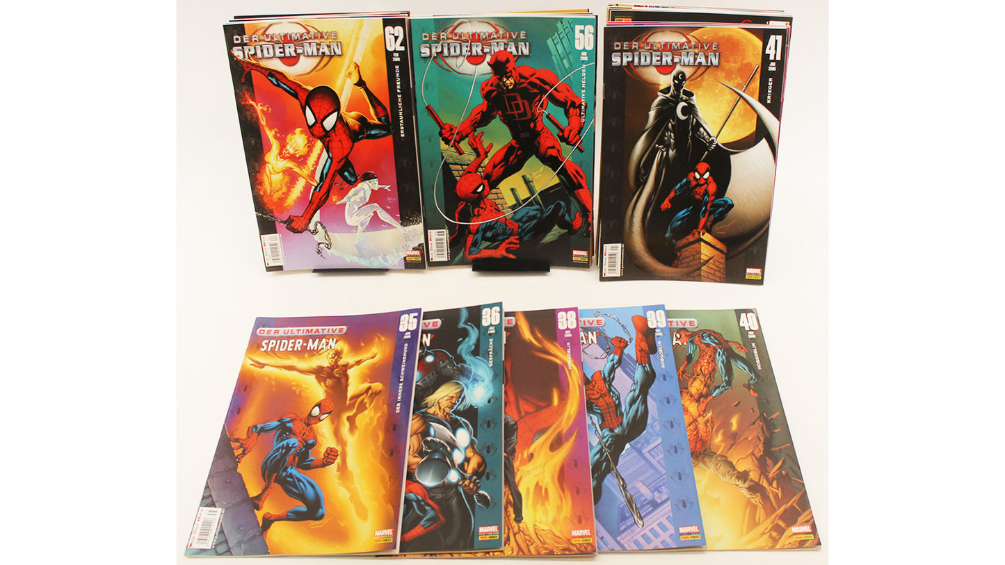 Der Ultimative Spider-Man 1-70 komplett