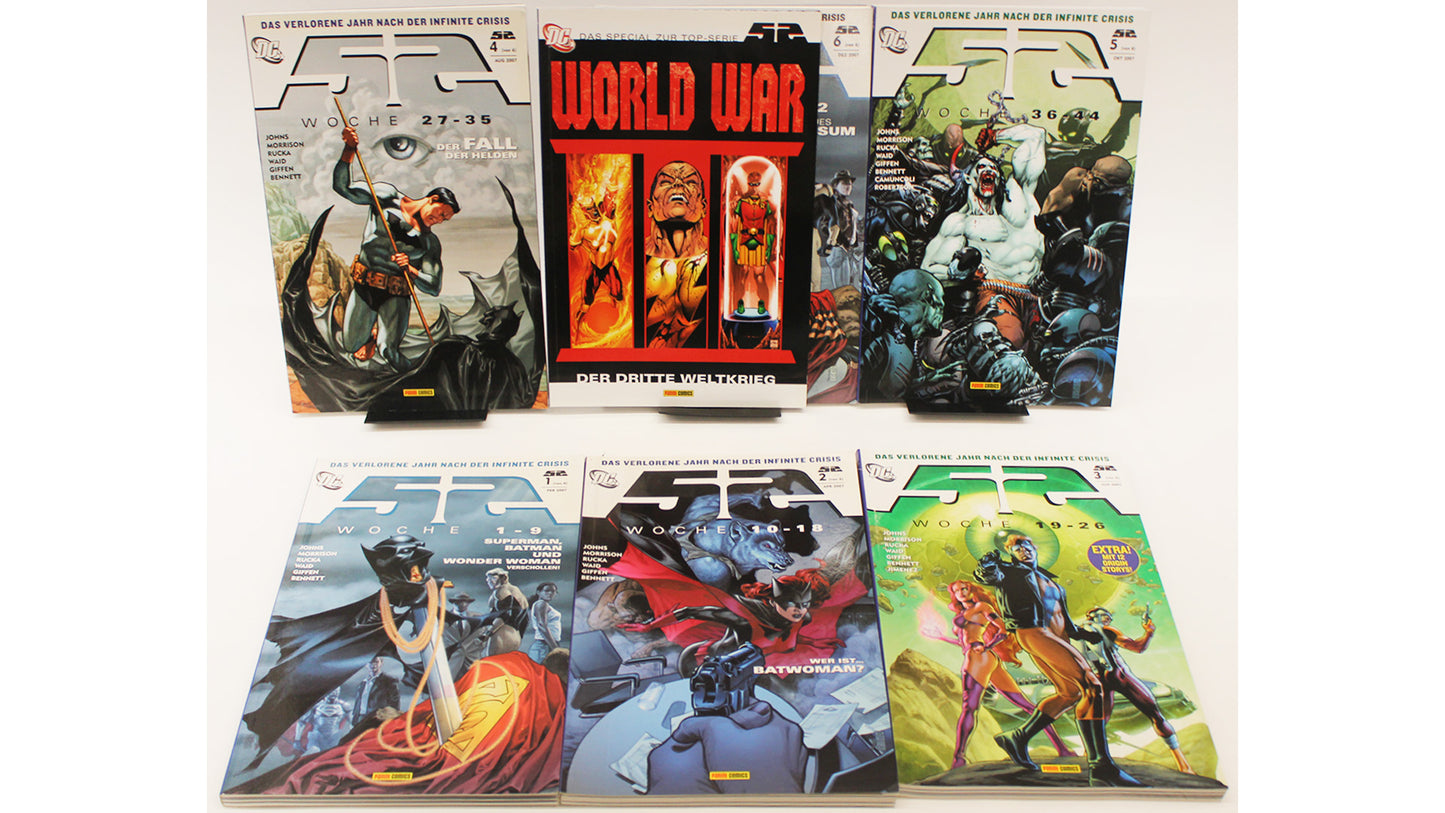 52 Sonderband 1-6 + Special