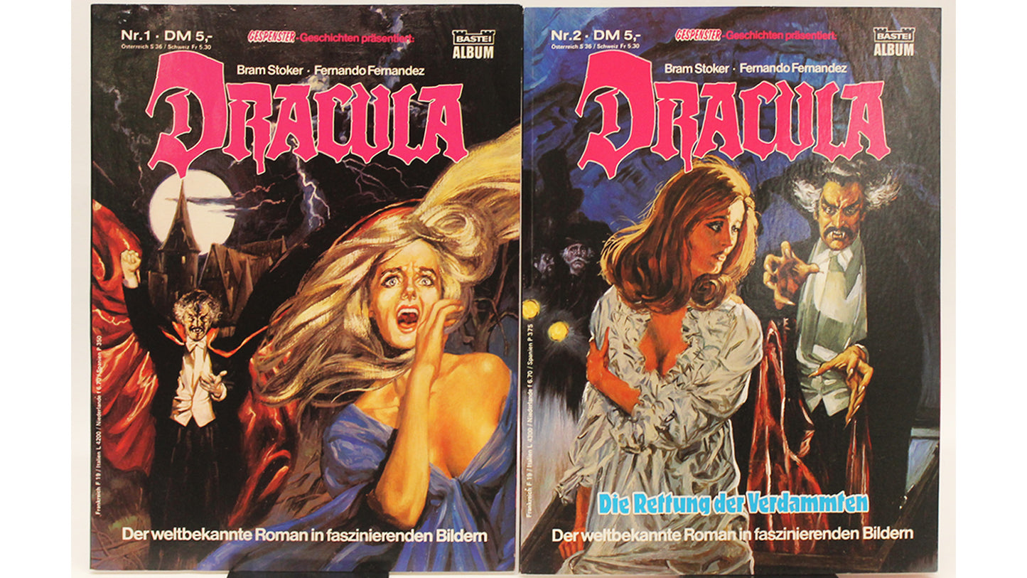 Gespenster-Geschichten präsentiert: Dracula 1-2 komplett