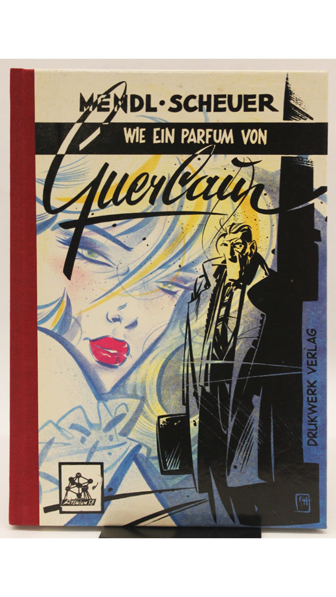 Scheuer: Wie ein Parfüm von Guerlain - Atomium 58