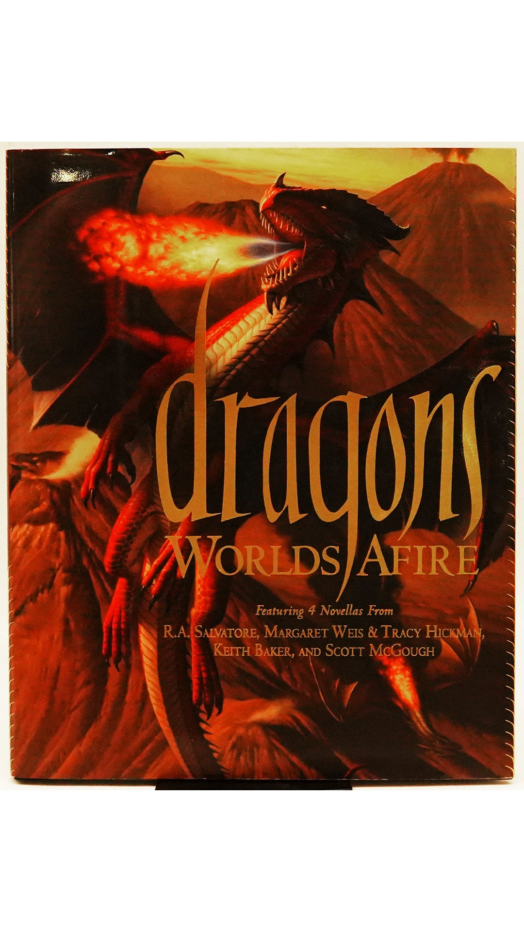 Dragons World Afire HC