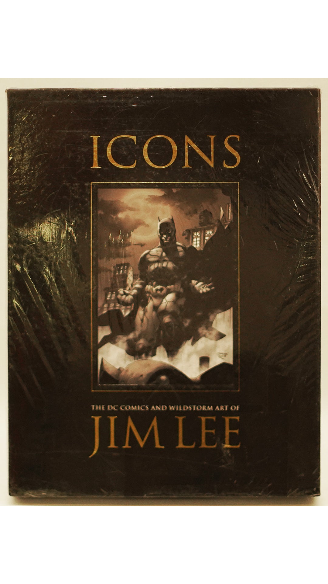 Icons: The DC Comics and Wildstorm Art of Jim Lee - Signed Edition