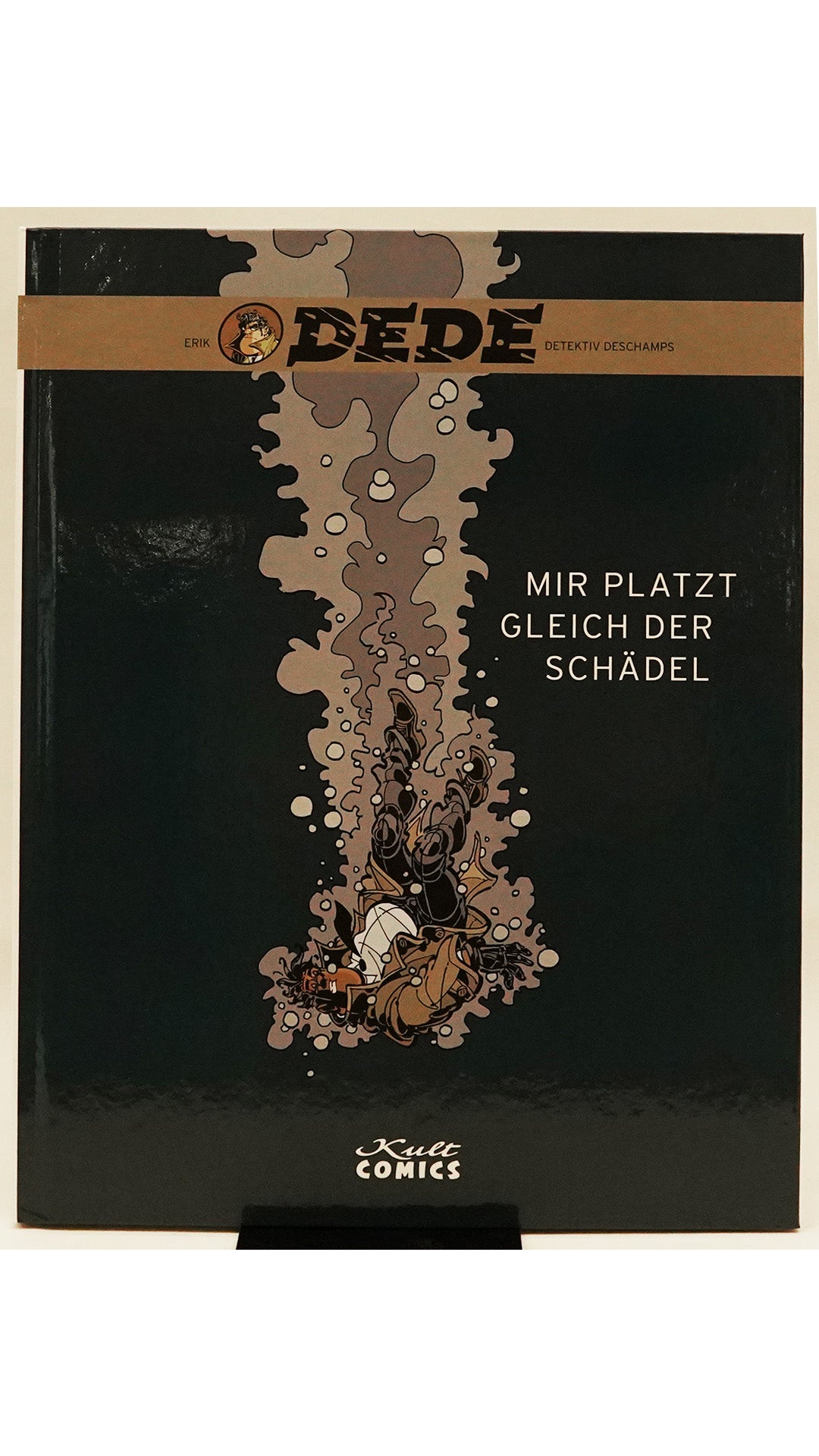 Erik: Dede 5 VZA Mir platzt gleich der Schädel