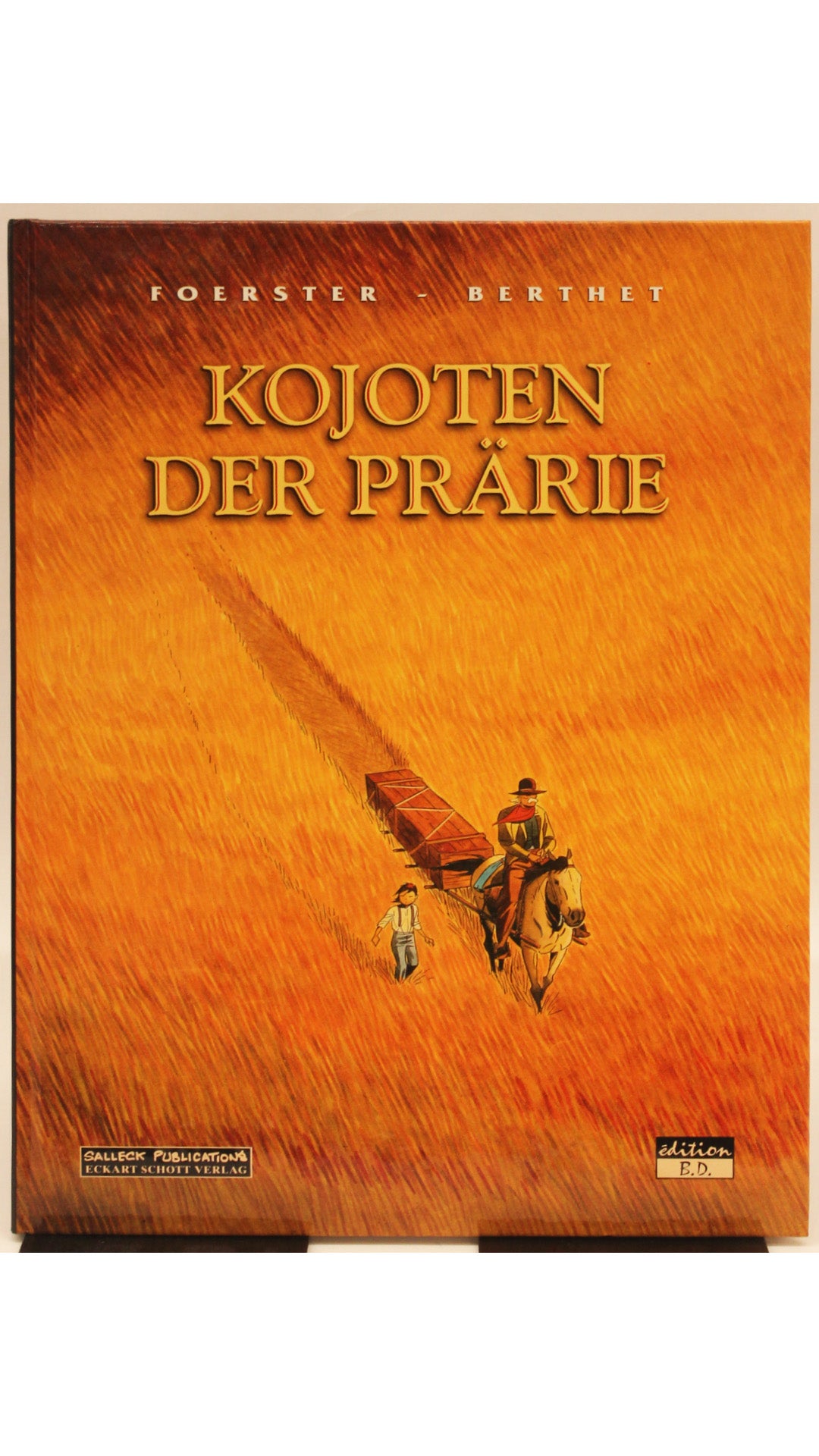 Berthet: Kojoten der Prärie VZA