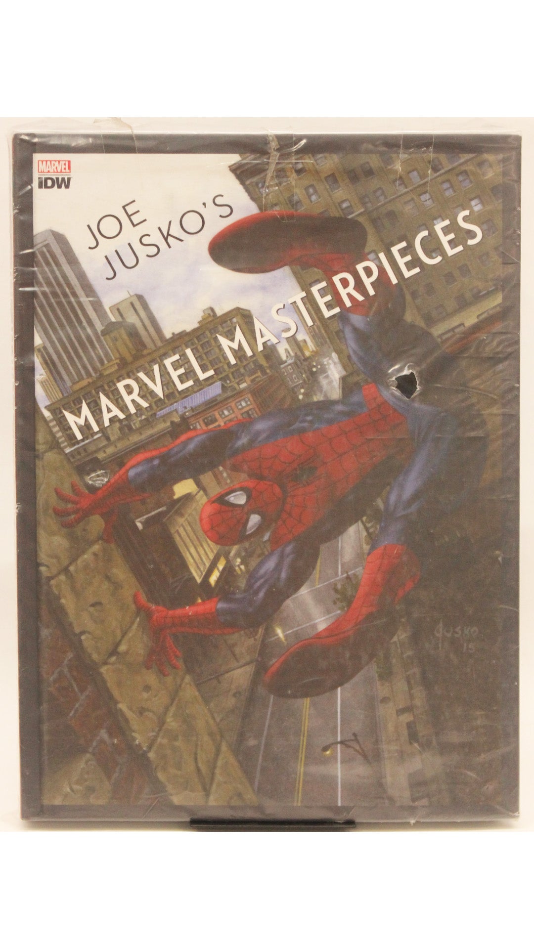 Joe Jusko's Marvel Masterpieces