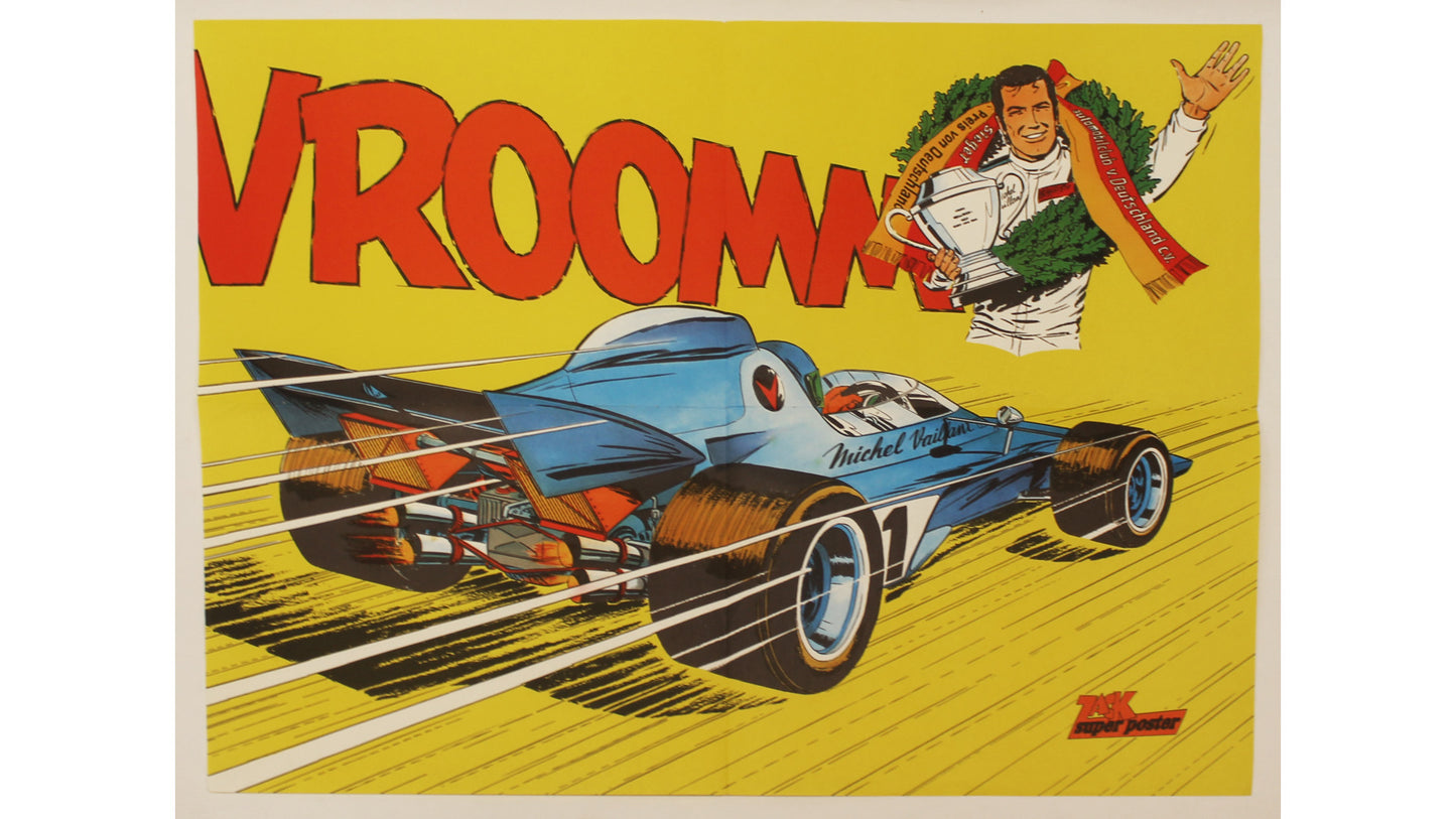 Zack Poster: Michel Vaillant