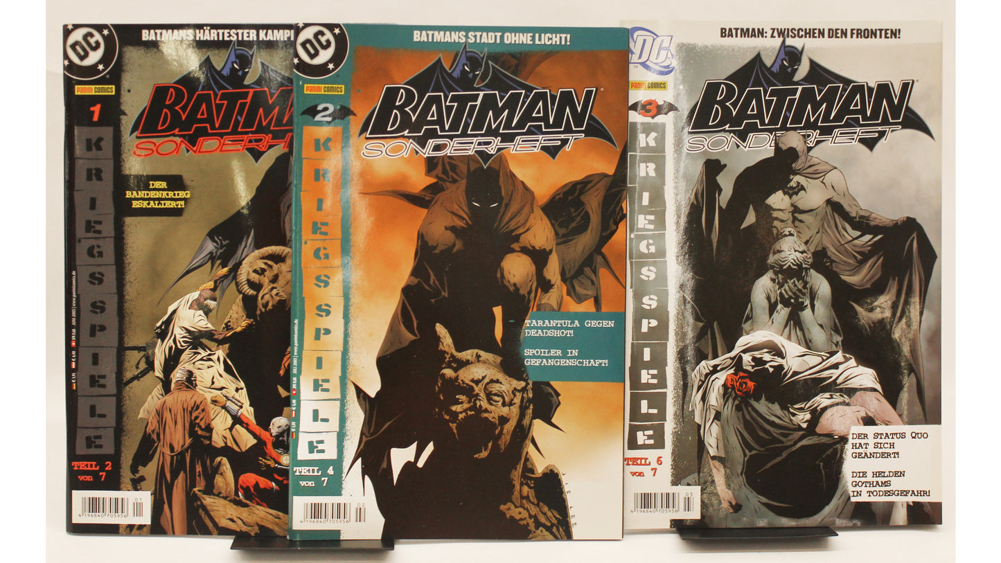 Batman Sonderheft 1-3 komplett