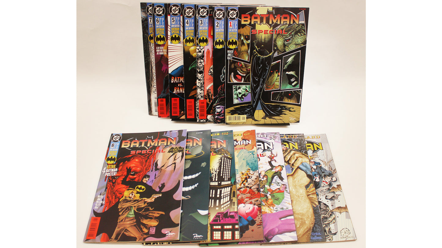 Batman Special 1-14 komplett