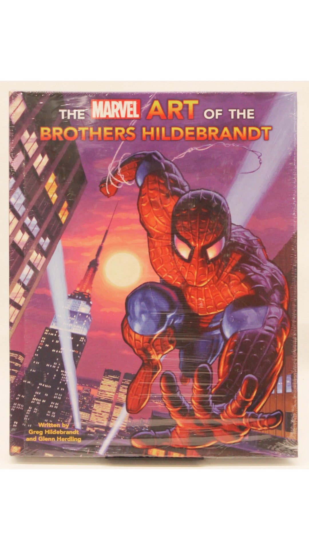 The Marvel Art of The Brothers Hildebrandt