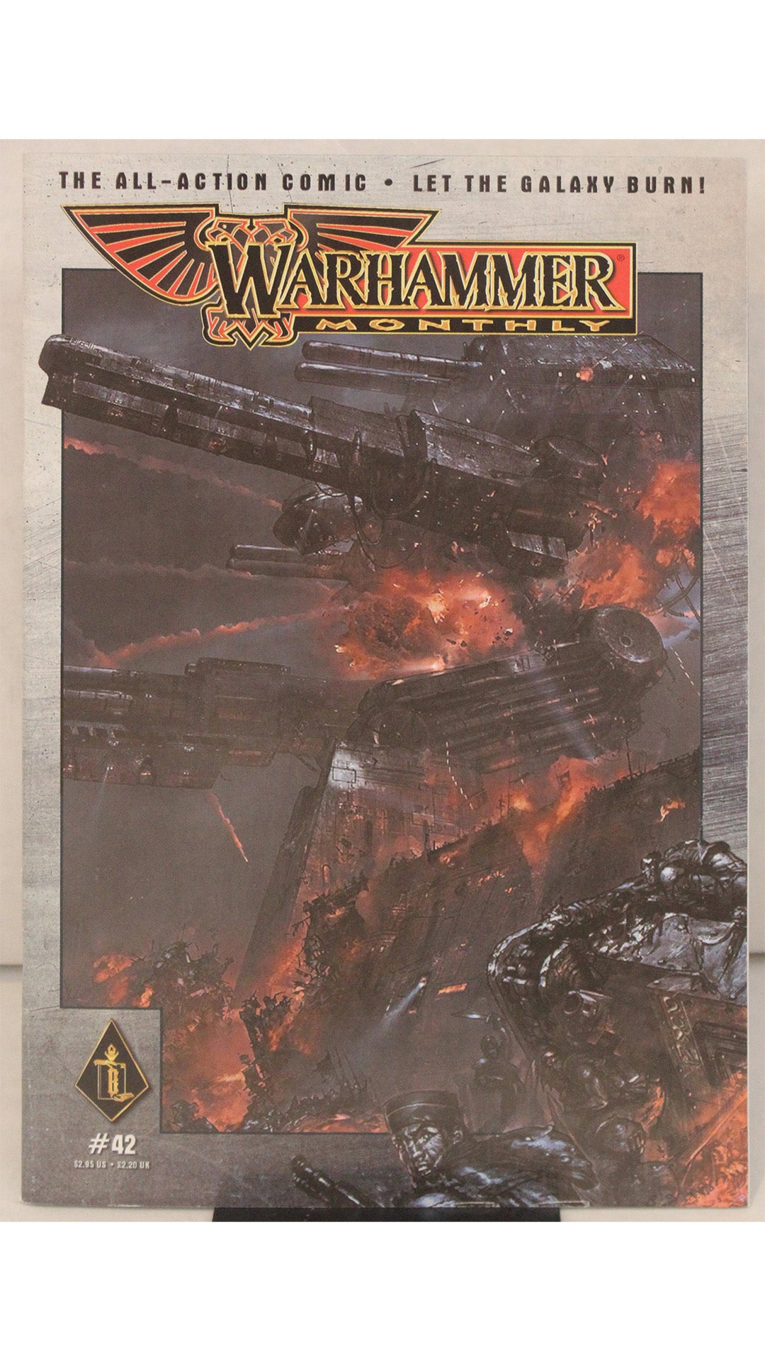Warhammer Monthly #42