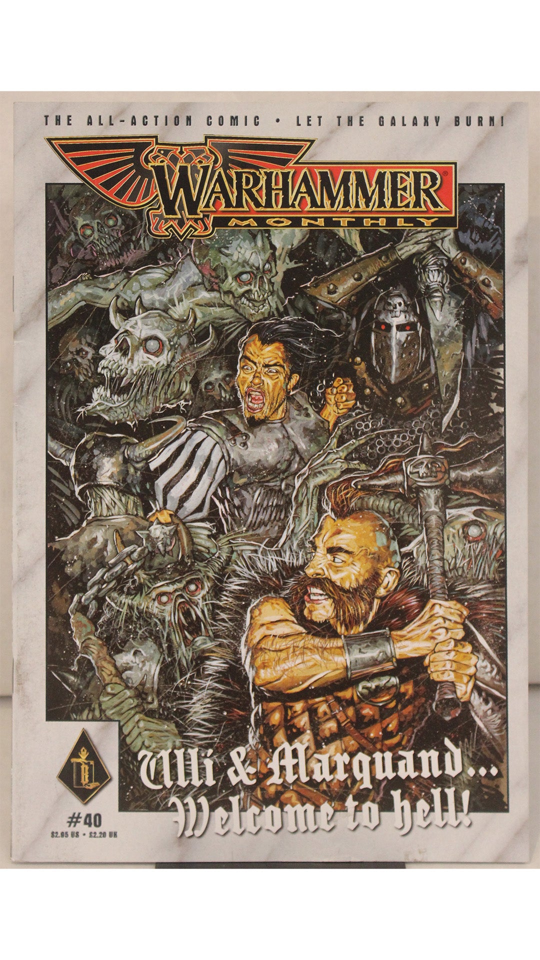 Warhammer Monthly #40