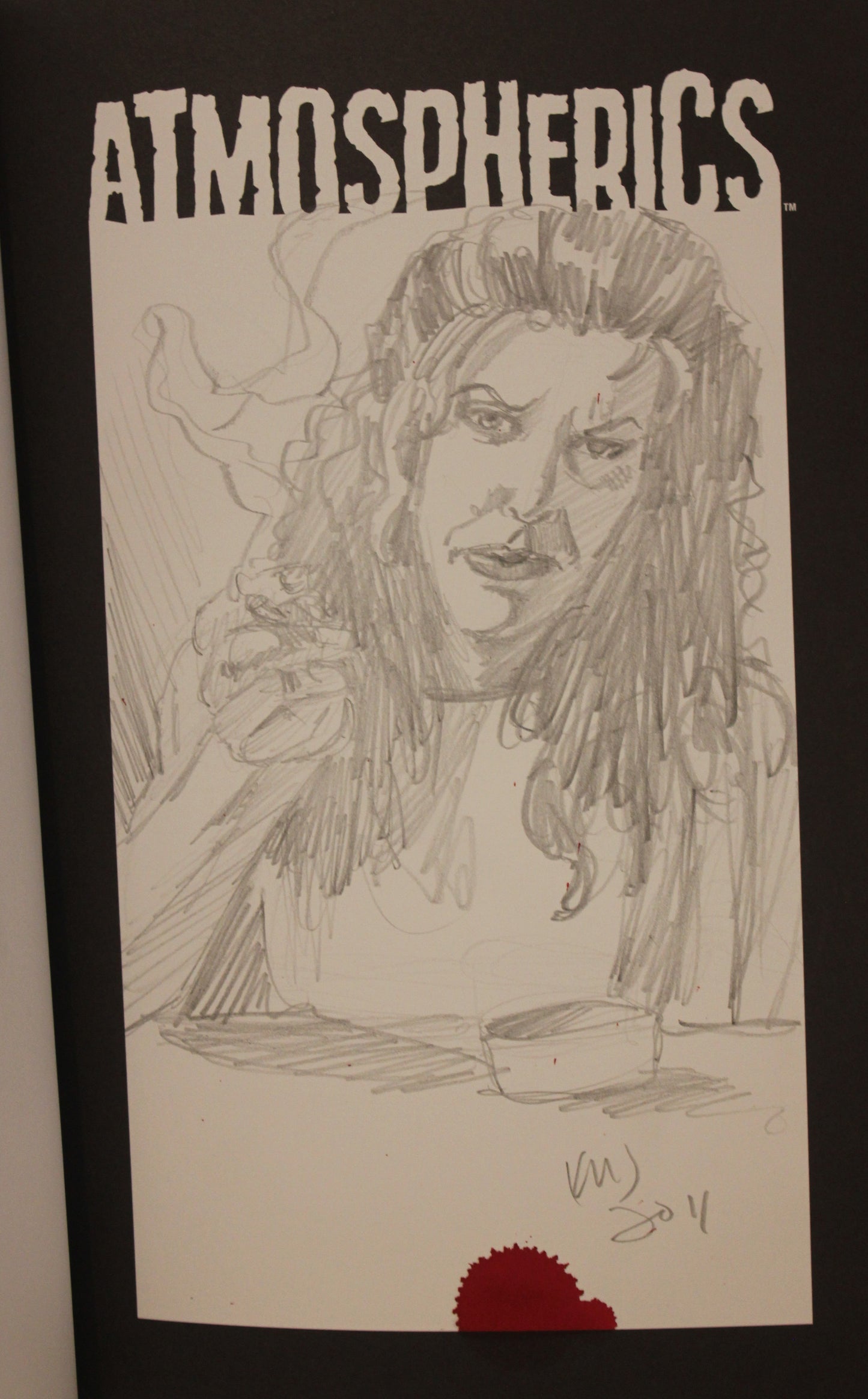 Ellis: Atmospherics Sketch Edition Signed