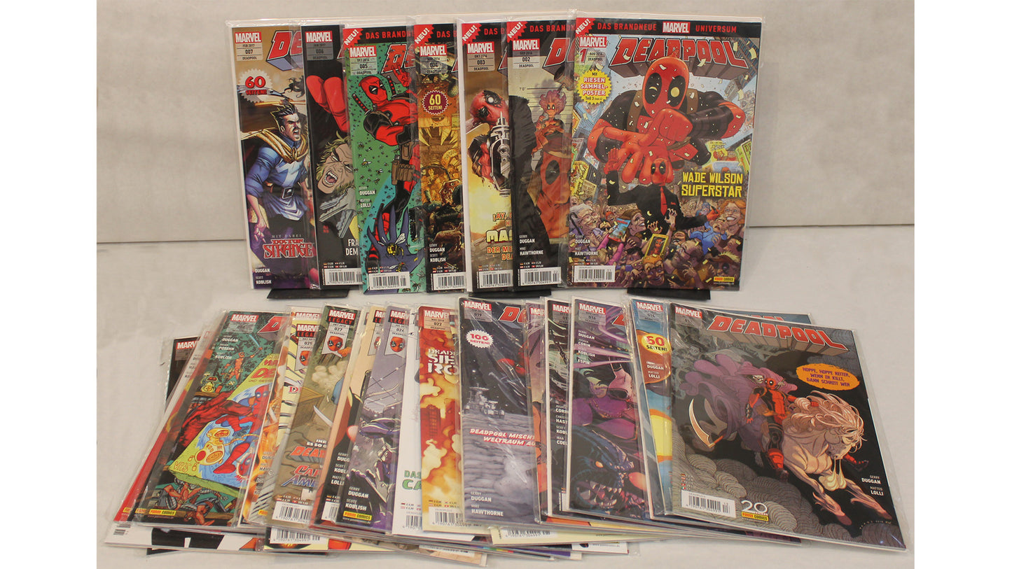 Deadpool 1-30 komplett
