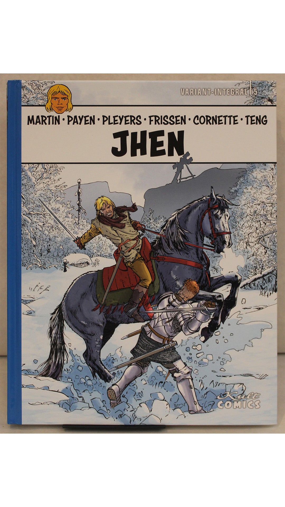 Jhen Gesamtausgabe 5 VZA