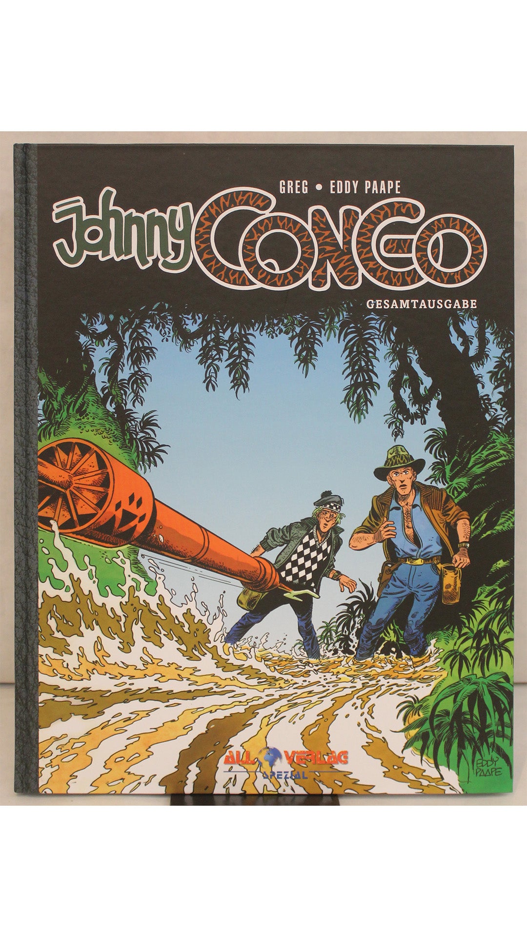 Johnny Congo Gesamtausgabe VZA