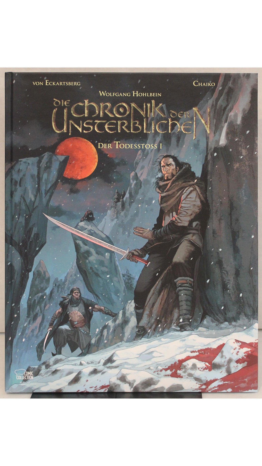 Die Chronik der Unsterblichen: Der Todesstoss 1