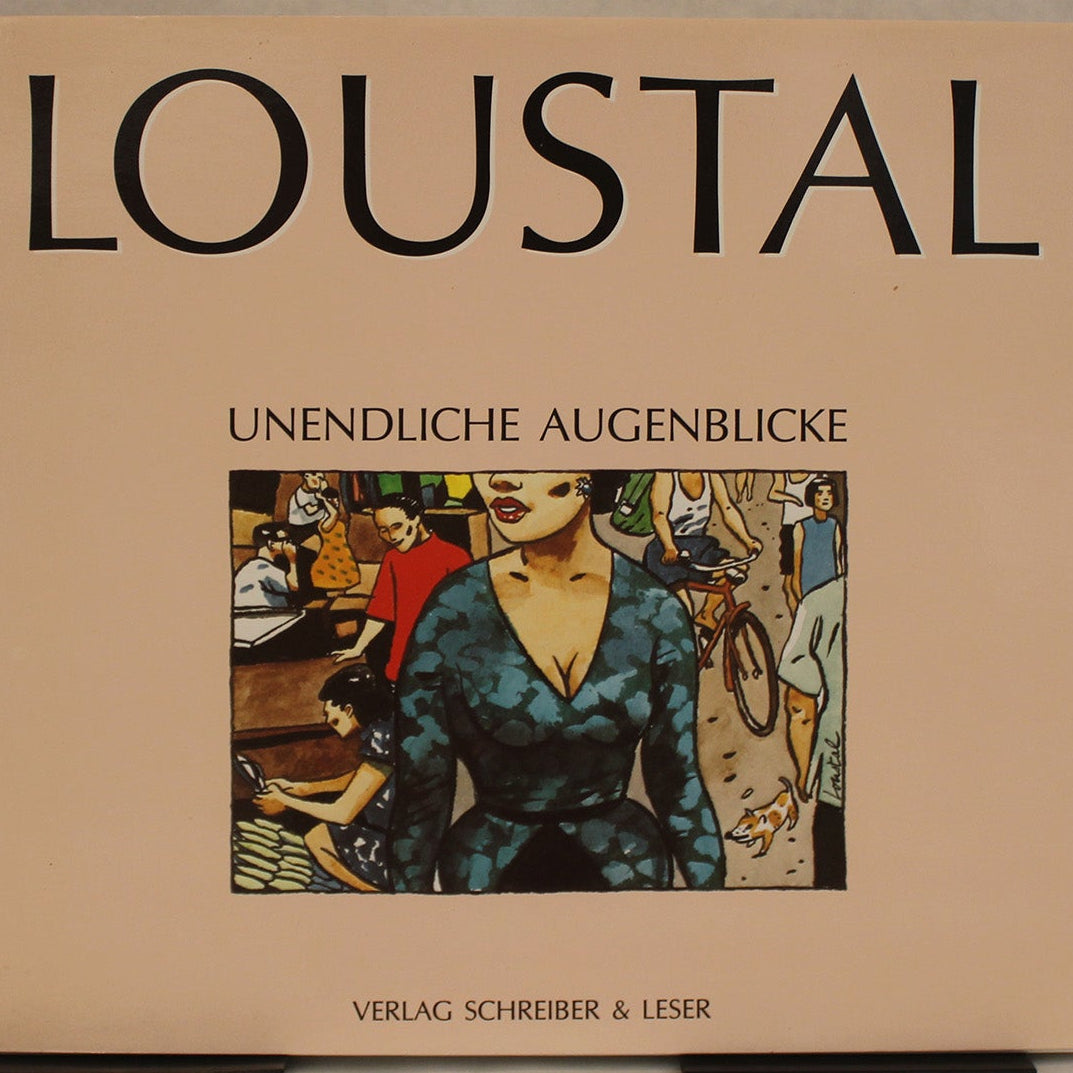 Jacques Loustal: Unendliche Augenblicke