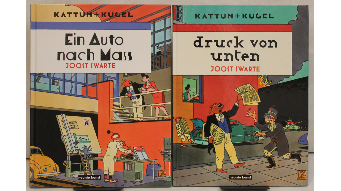 Joost Swarte: Kattun + Kugel 1-2 komplett