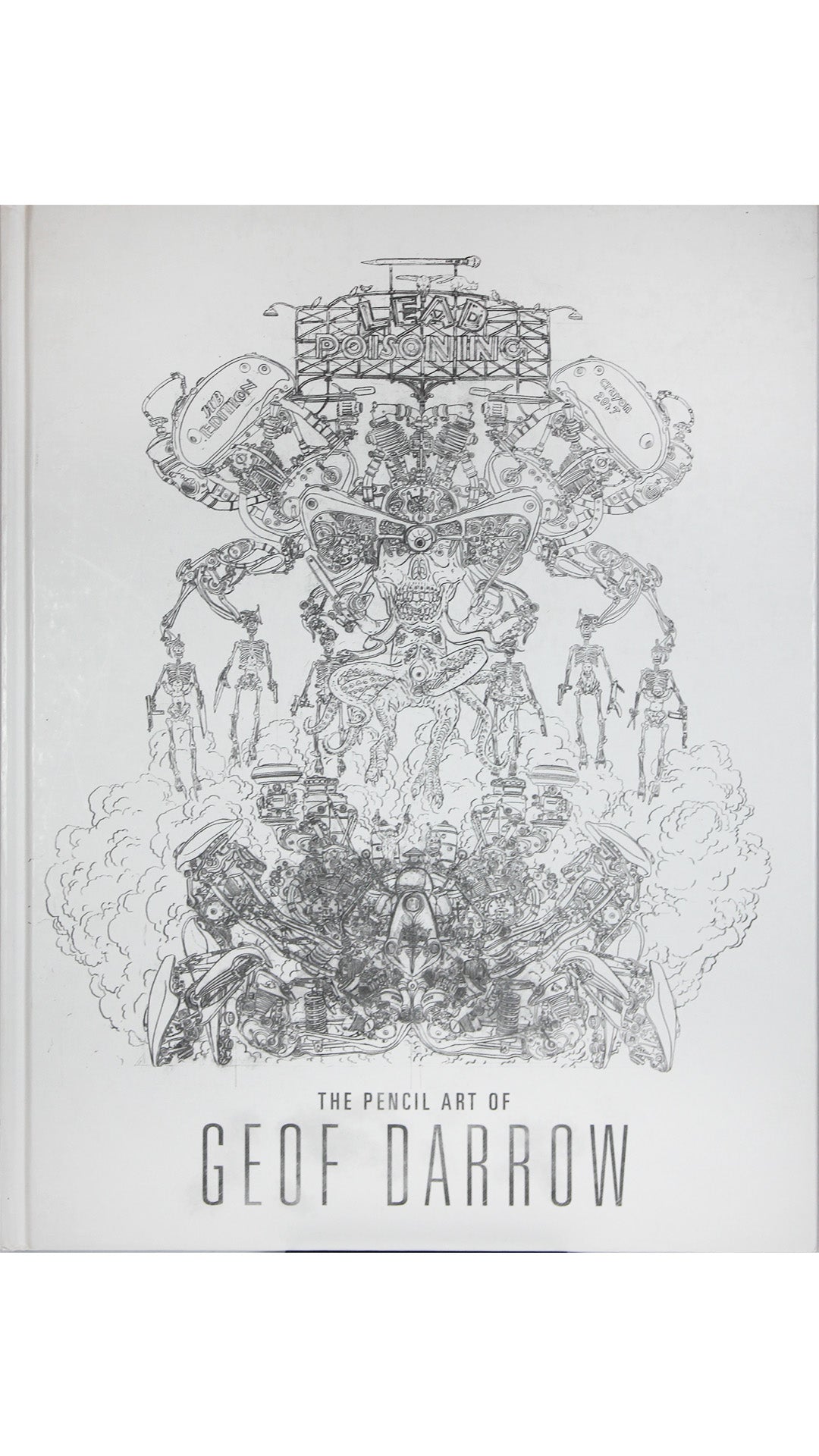 Geof Darrow - Lead Poisoning - The Pencil Art