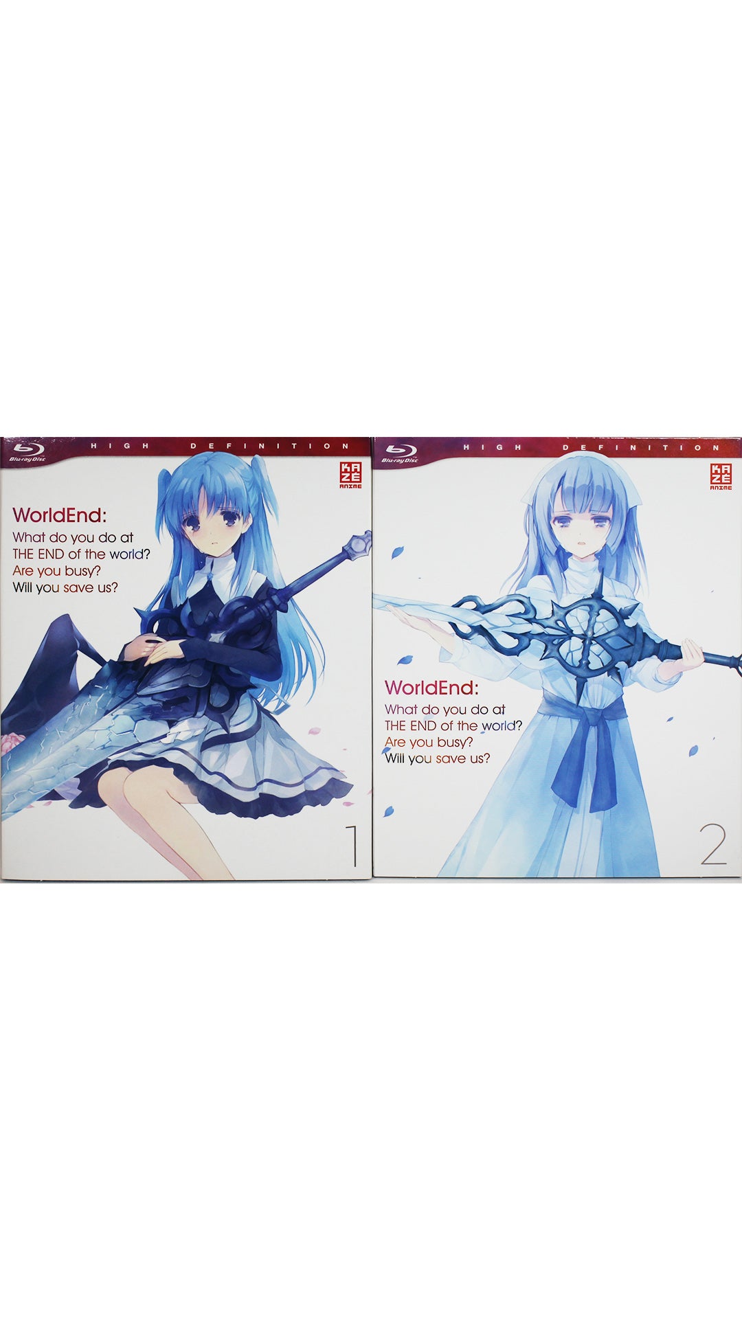WorldEnd Gesamtausgabe - Blu-ray