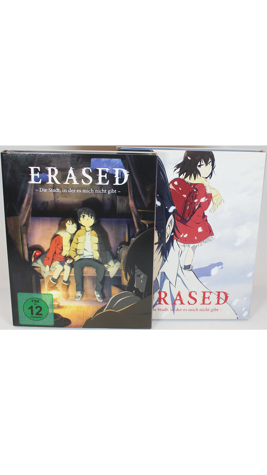 Erased - Die Stadt, in der es mich nicht gibt Gesamtausgabe - Blu-ray