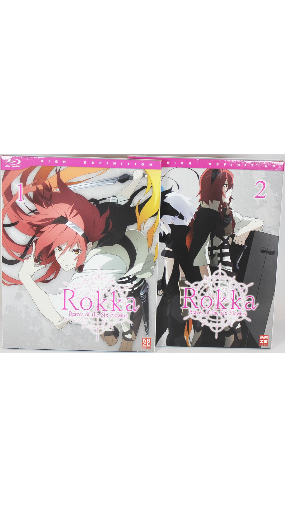 Rokka: Braves of the Six Flowers Gesamtausgabe - Blu-ray
